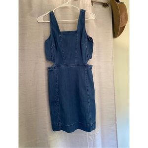 Madewell Denim Mini Dress